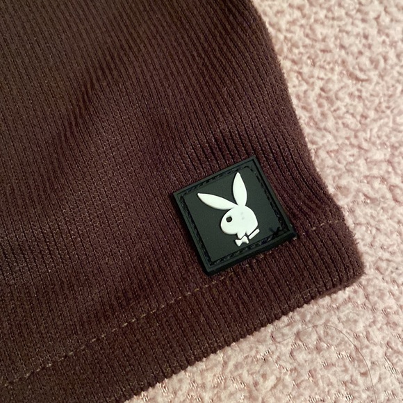Playboy cropped shirt/bra - Picture 2 of 7